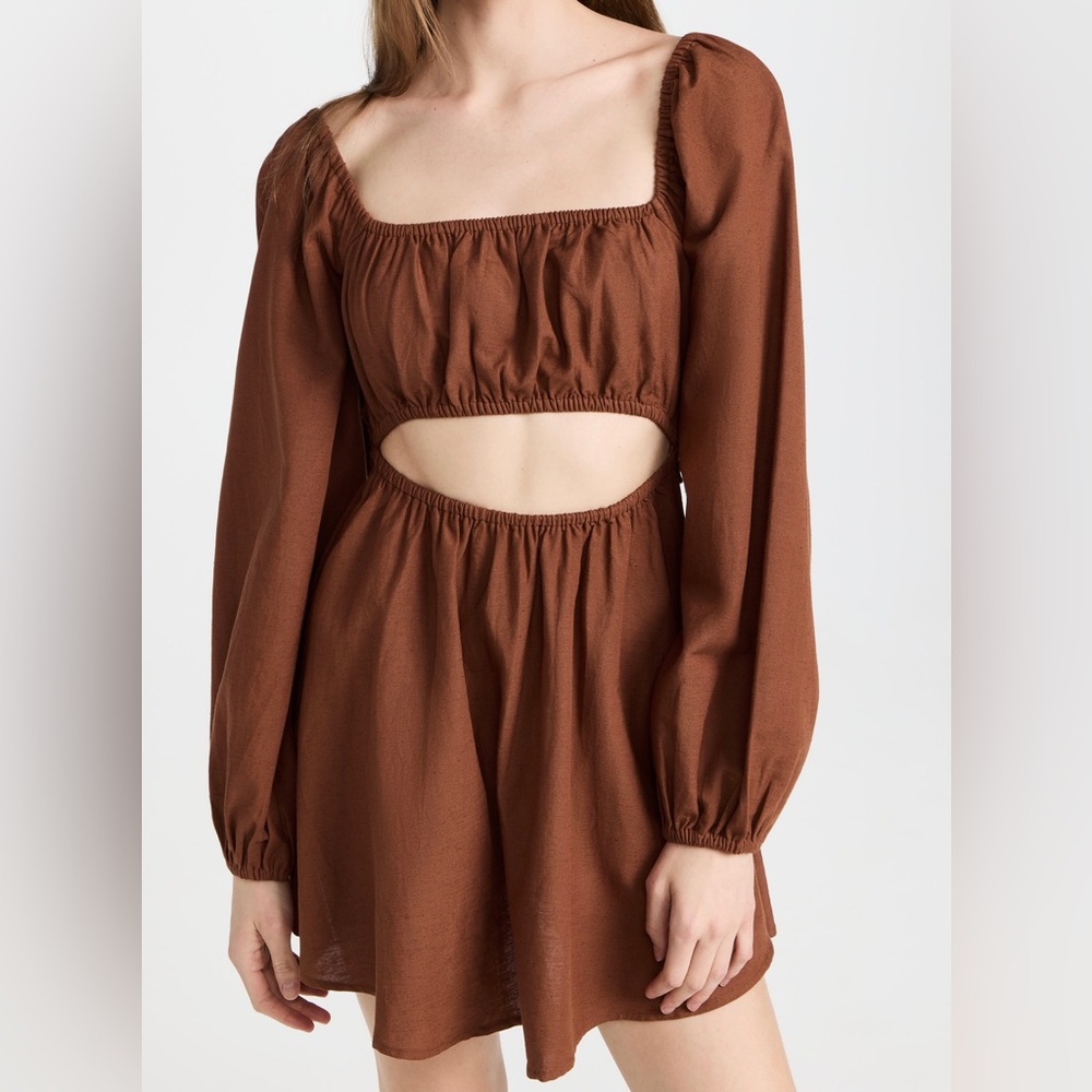 NWT L*SPACE Rosita Cutout Mini Dress | Size Small